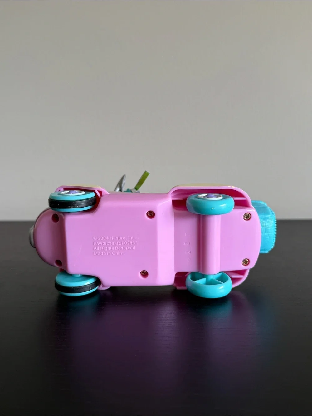 Hasbro My Little Pony Scooter Pull Back Butterfly Island Breeze’s Vehicle 2004